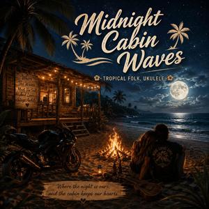 Midnight Cabin Waves