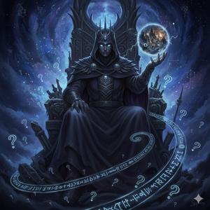 O trono do louco (lord of Mysterys)