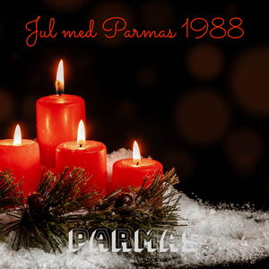 Räven raskar över isen