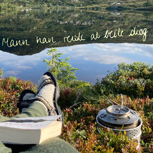 Mann han reiste at beite skog