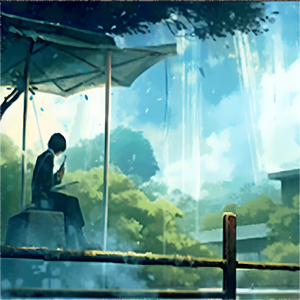 爱情就像一场雨