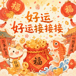 好运好运接接接