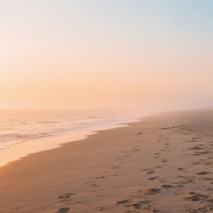 オレンジ色の揺らぎ