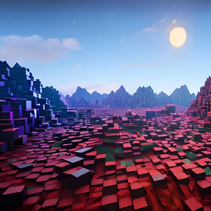 Cubic Lands 02
