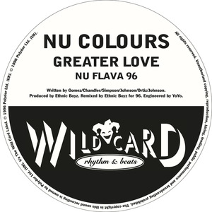 Greater Love (Nu Flava Instrumental 96)