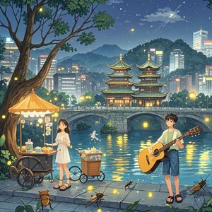 走进夏夜凉爽的贵阳_导听图说
