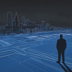 未来図に 僕の影がない