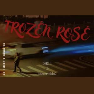 Frozen Rose