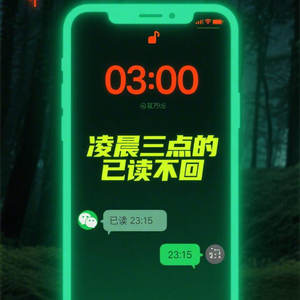 凌晨三点的已读不回