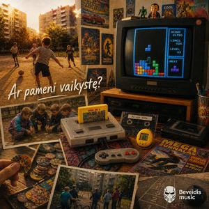Ar pameni vaikystę? (Gimusiems ar augusiems 90-aisiais)