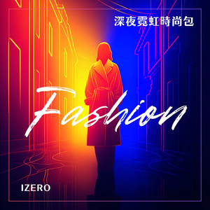 晚風吹散的霓虹倒影