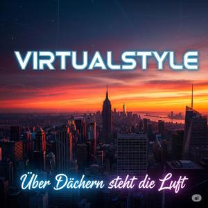 Über Dächern steht die Luft