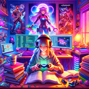 Soothing Study Session