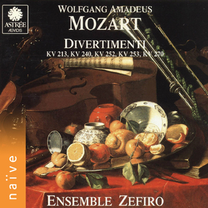 Divertimento No. 9 in B-Flat Major, K. 240: I. Allegro