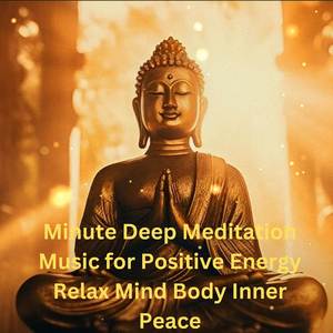 Deep Meditation Music for Positive Energy Relax Mind Body Inner Peace
