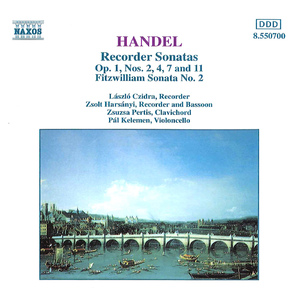 Trio Sonata in F Major, HWV 405:II. Grave