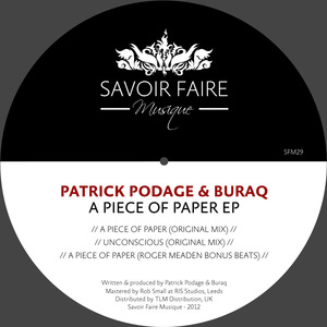 A Piece Of Paper (Original Mix)
