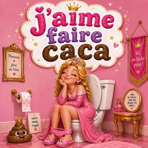 J'aime faire caca