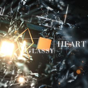 GlassyHeart. (to where we belong.)