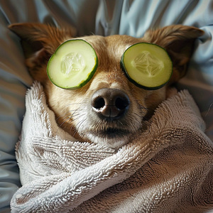 Melodía De Relajación Canina