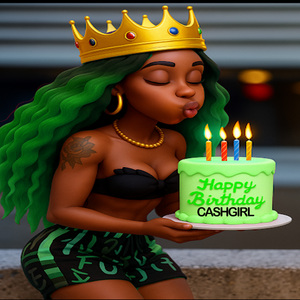 Happy Birthday CashGirl