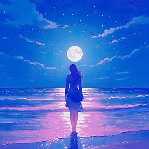 如果月亮还没来