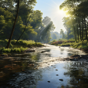 Canción De Cuna Acuática Con La Corriente