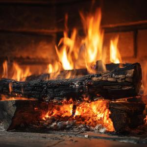 Suara Perapian dari Rumah Mewah Inggris