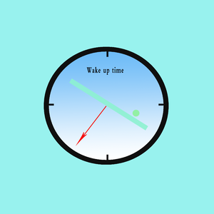 Wake up time