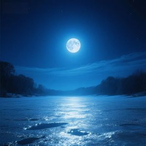 星辰闪耀伴云烟