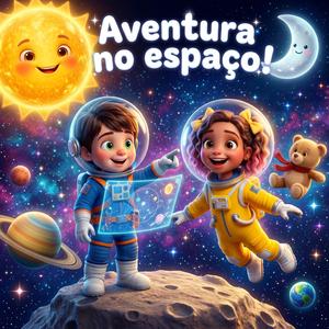 Aventura no Espaço para Crianças | Música do Sistema Solar