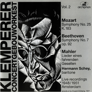 Lieder eines fahrenden Gesellen (Songs of a Wayfarer) (version for voice and orchestra)