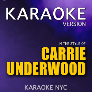 So Small (Originally Performed By Carrie Underwood) [Karaoke Version]