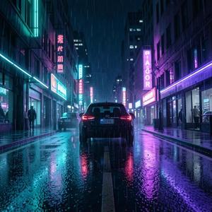 Late Neon Pane