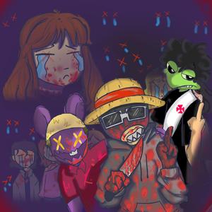 Terror das garotas confusas (feat. Sapo Çiririka & Ratola)