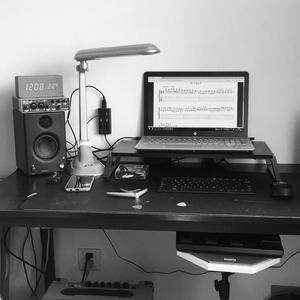 被大雨淹没的城市