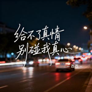 给不了真情别碰我真心（飙升版）