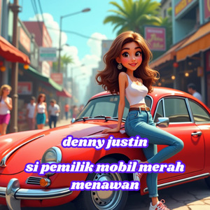 mobil merahnya menggodaku