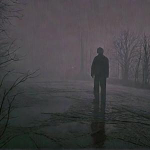 darkness looms all around