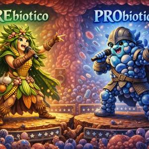 PREbioticos vs PRObioticos