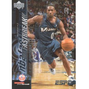 gilbert arenas (step in)