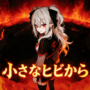 小さなヒビから