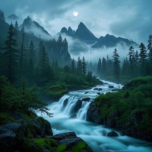 打雷闪电 下雨的声音