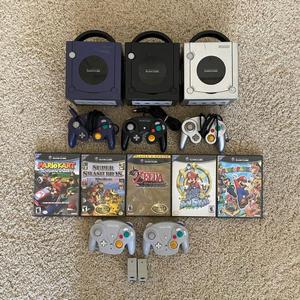 Three dimensional square console