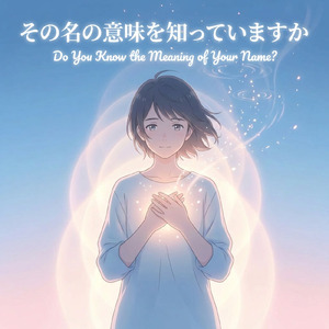 その名の意味を知っていますか