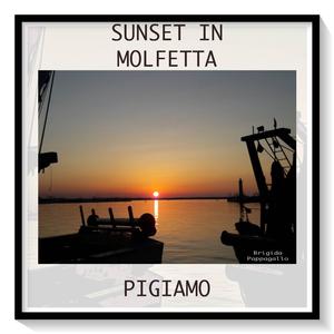 Sunset in Molfetta