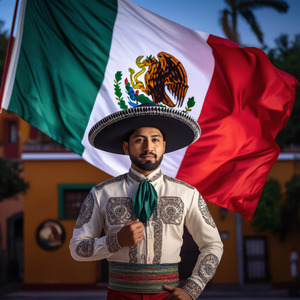 Cinco De Mayo (Soy Mexicano Y Esa Es Mi Bandera)