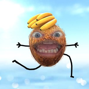 KokosnootBananenHaar!