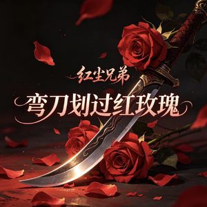 弯刀划过红玫瑰