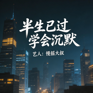 半生已过 学会沉默(潮流电音DJ版)